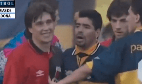 El día que Maradona “invitó” a su casa a Julio César Toresani para agarrarse a golpes [VIDEO]
