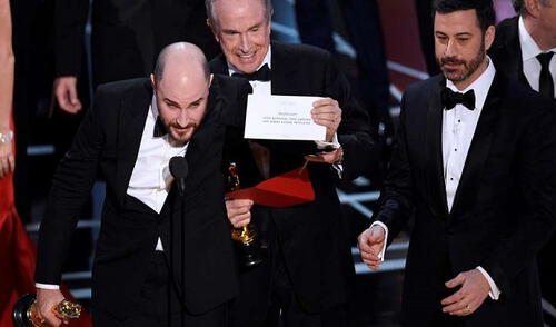 Premios Óscar 2017: Paso a paso de cómo se produjo el error que ahora comenta todo el mundo | VIDEO