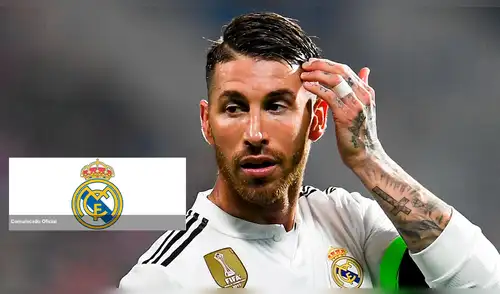 Real Madrid emitió tajante comunicado ante el supuesto doping de Sergio Ramos