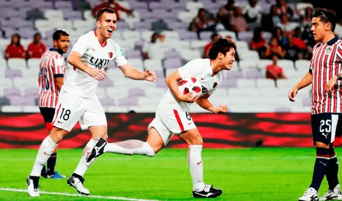 Kashima Antlers le volteó el partido a las Chivas, y se medirán ante el Real Madrid [RESUMEN]
