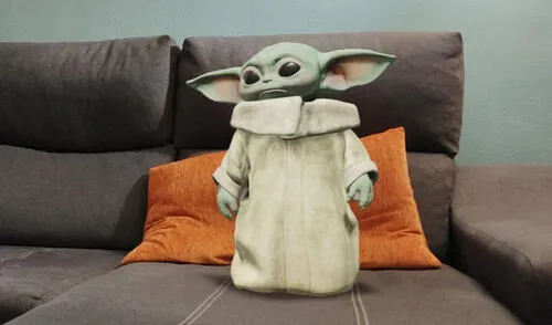¿Cómo hacer que Baby Yoda aparezca en tu casa usando la realidad aumentada?