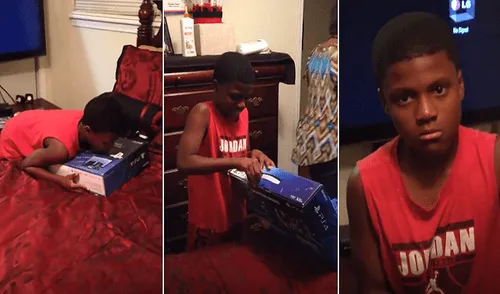 Facebook: pidió un PS4 como regalo de cumpleaños, pero sus padres se burlaron de él [VIDEO]