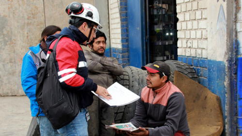 Ate: Sunafil paraliza actividades de tres empresas de metalmecánica 