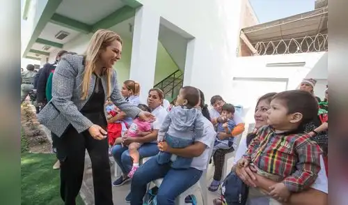 Inauguran dos Cuna Más en penal Santa Mónica para hijos de las internas
