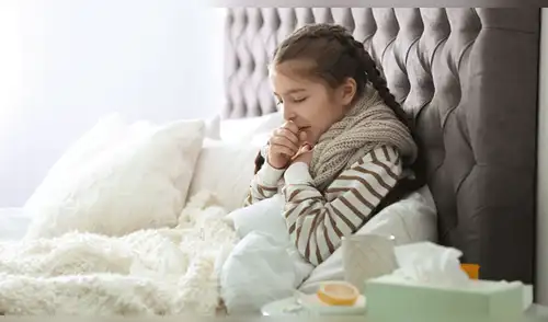 Enfermedades de invierno más comunes en los niños