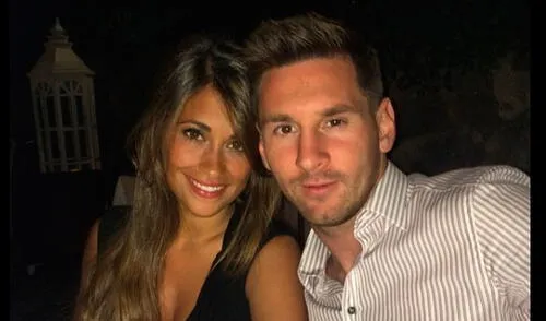 Instagram: Lionel Messi y una mano indiscreta en el trasero de Antonella Roccuzzo [FOTO]