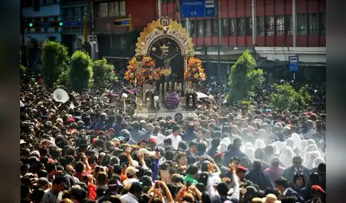 Señor de los Milagros hará su primer recorrido el sábado 7 de octubre 