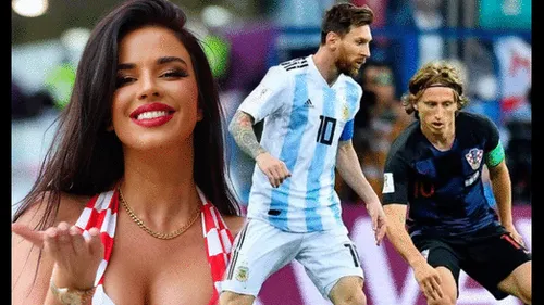 Ivana Knoll en Mundial Qatar 2022