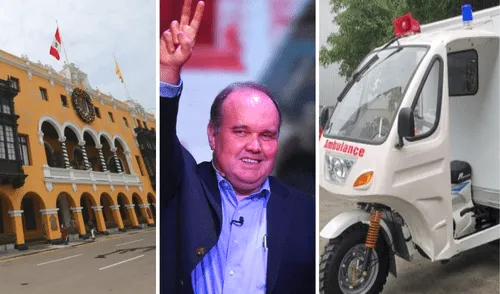 Rafael López Aliaga, alcalde de Lima desde el 1 de enero 2023: sus 5 promesas en salud que debes conocer | Municipalidad de Lima | Lima Metropolitana | SISOL