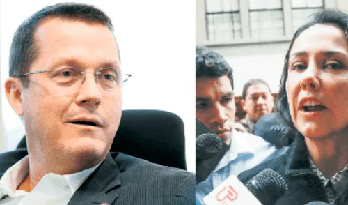 Jorge Barata y Nadine Heredia son investigados con Ley de Crimen Organizado