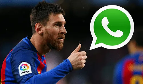 WhatsApp: conoce el truco para tener stickers de Lionel Messi y otras figuras del Barcelona en tu celular