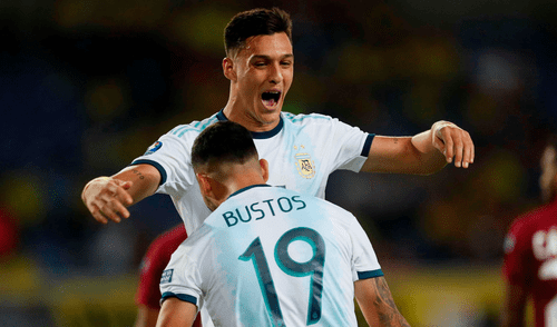 Argentina vs Venezuela Sub 23 EN VIVO: sigue AQUÍ la última fecha del Preolímpico Colombia 2020
