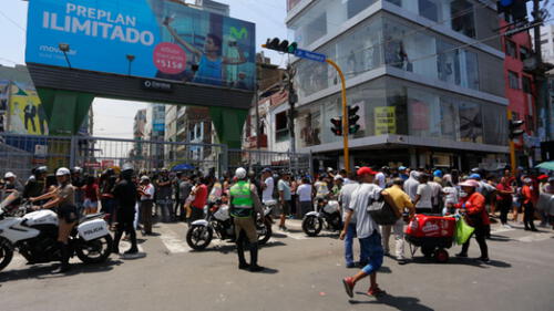 Capturan a delincuentes que cobraban cupos cerca de Gamarra. Créditos: La República.