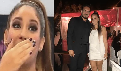 Tilsa Lozano y la reacción al ver foto de Juan Manuel Vargas al desnudo [VIDEO]