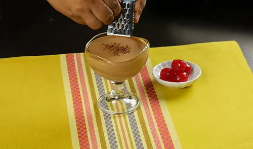 Mousse de Chocolate paso a paso [Receta y Video]