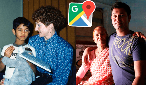 Google Maps ayudó a hombre perdido a regresar a su casa luego de 25 años |  Google Street View | Google Earth | Saroo Brierley | India | Australia |  Lion | Viral | Ganesh Talai | Tendencias | La República