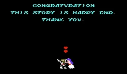 En el final oculto de Ghost'n Goblins el caballero se abraza con la princesa. Foto: Ghost'n Goblins. Ghost'n Goblins