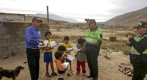 bienestar. Menores podrían ser enviados a un albergue.