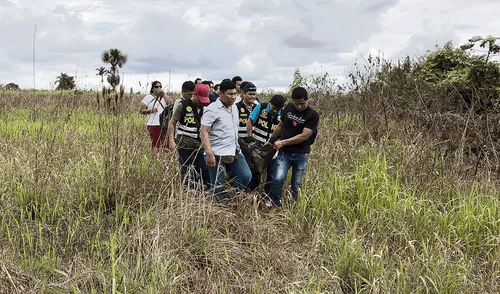 Pobladores asesinaron a canadiense el mismo día del crimen contra Olivia Pobladores asesinaron a canadiense el mismo día del crimen contra Olivia