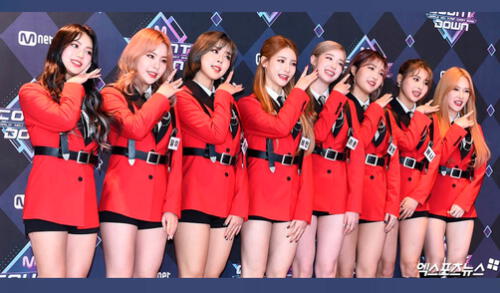 AngelNSoul está conformado por Lina, Dam I, J, Bian, Raon, Dalyn, Royeon & Hae Na. Crédito: NAVER