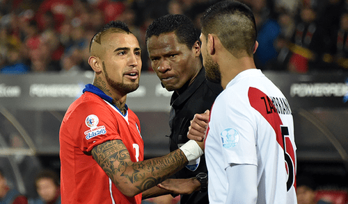 Perú vs. Chile por Copa América 2019