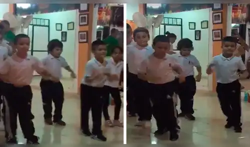 Facebook viral: niños sorprenden con sus increíbles pasos de baile a ritmo de salsa [VIDEO] 