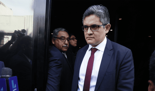 José Domingo Pérez solicitó copia del documento del turnitin de su tesis