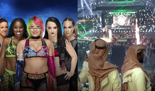 Arabia Saudita pide perdón por estrellas de la WWE vestidas 'indecentemente' Arabia Saudita pide perdón por estrellas de la WWE vestidas 'indecentemente'