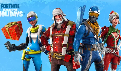 Fortnite: Primera actualización 7.10 trae consigo nuevas armas y regalos