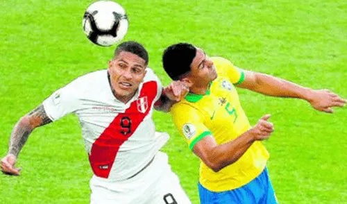 Repetición. La selección volverá a chocar contra Brasil.