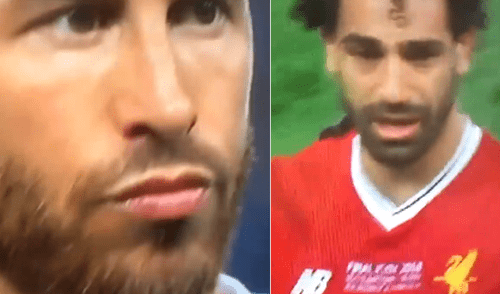 El gesto de Sergio Ramos tras lesión de Mohamed Salah enciende las redes sociales [VIDEO]