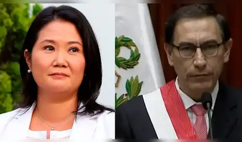 Keiko Fujimori saluda al presidente Vizcarra: “Le deseamos éxito en la gestión que inicia” Keiko Fujimori saluda al presidente Vizcarra: “Le deseamos éxito en la gestión que inicia”
