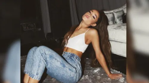 Ariana Grande presume a su nuevo novio tras terminar con Mac Miller