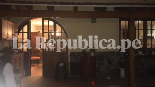 Así quedó la casa de los Humala Heredia en Surco