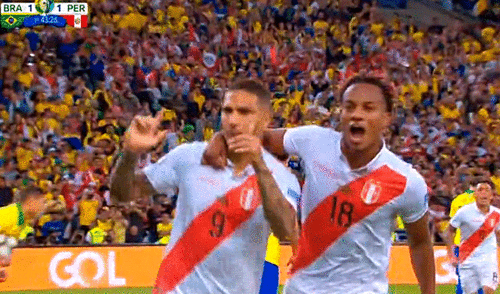Gol de Paolo Guerrero