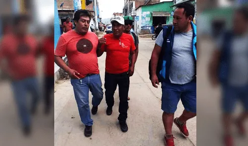 Lambayeque: capturan a juez de paz que era buscado por falsificación Lambayeque: capturan a juez de paz que era buscado por falsificación