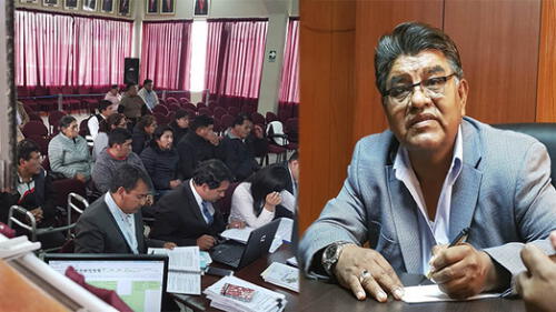 Concejal negó que esté involucrado