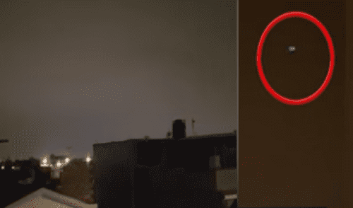 Vecino reporta avistamiento de OVNI en cielo de San Martín de Porres [VIDEO]