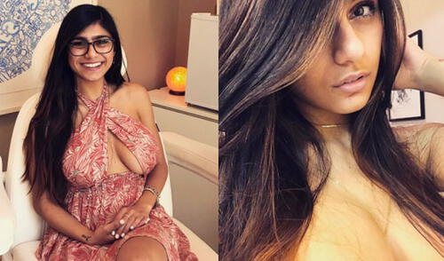 Instagram: Mia Khalifa presume su figura en sexy lencería que lleva oro de 18 quilates [FOTO]
