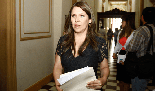 Yeni Vilcatoma no pudo participar en interrogatorio a PPK [VIDEO]