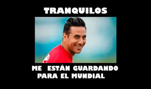 En Facebook, memes trolean a Claudio Pizarro tras convocatoria de Ricardo Gareca