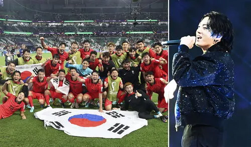 Corea del Sur en Qatar 2022, jungkook