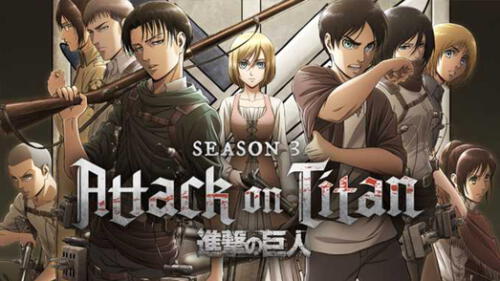Attack on Titan temporada 3: