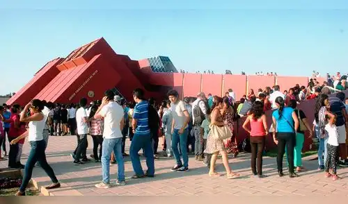 Fiestas Patrias: más de 4 mil personas visitaron Museo Tumbas Reales de Sipán 