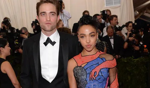 Robert Pattinson se separa de FKA Twigs