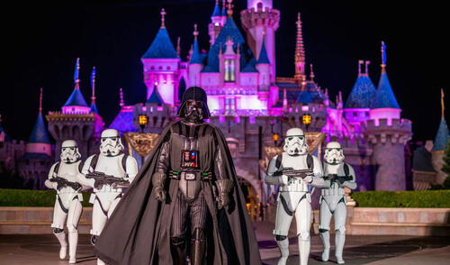 StarWars: Disneyland se quedó sin habitaciones ante apertura StarWars: Disneyland se quedó sin habitaciones ante apertura