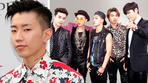 Jay Park honró inesperadamente a BIGBANG como el mejor grupo en la historia de Kpop