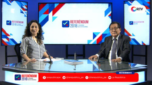 Mario Amoretti analiza la primera pregunta del referéndum