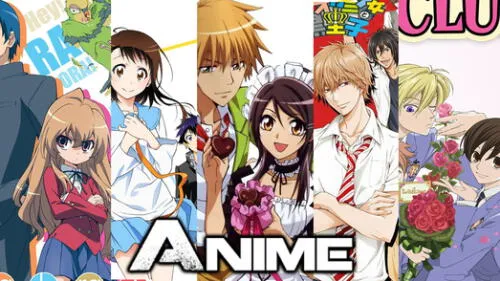 Top 5: Animes de romance que no puedes dejar de ver