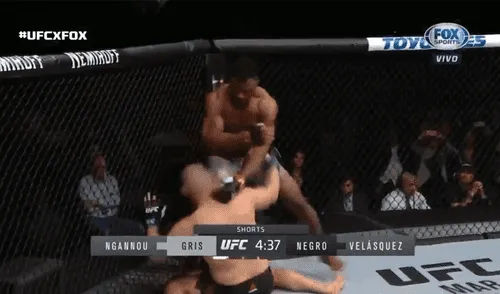 UFC Phoenix: Ngannou noqueó a Cain Velasquez en 26 segundos [VIDEO]